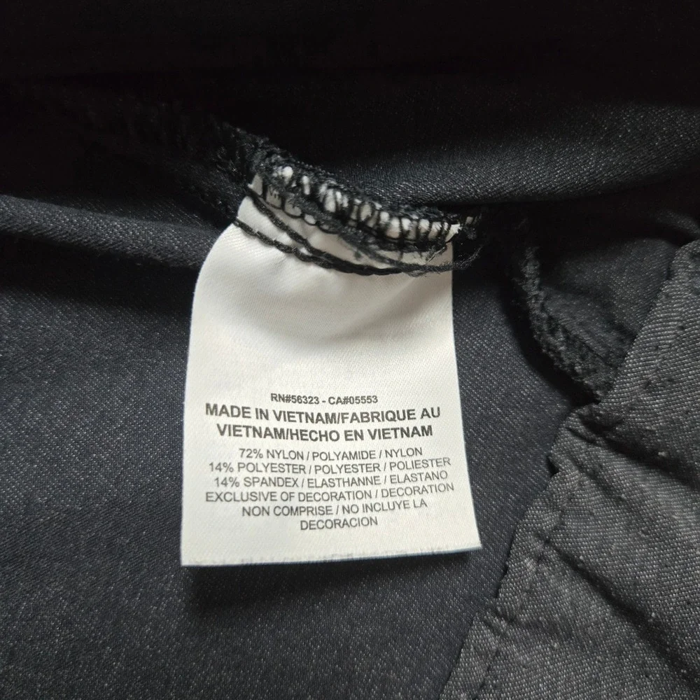 Nike Mens Gray Training Full Zip Athletic Jacket Large